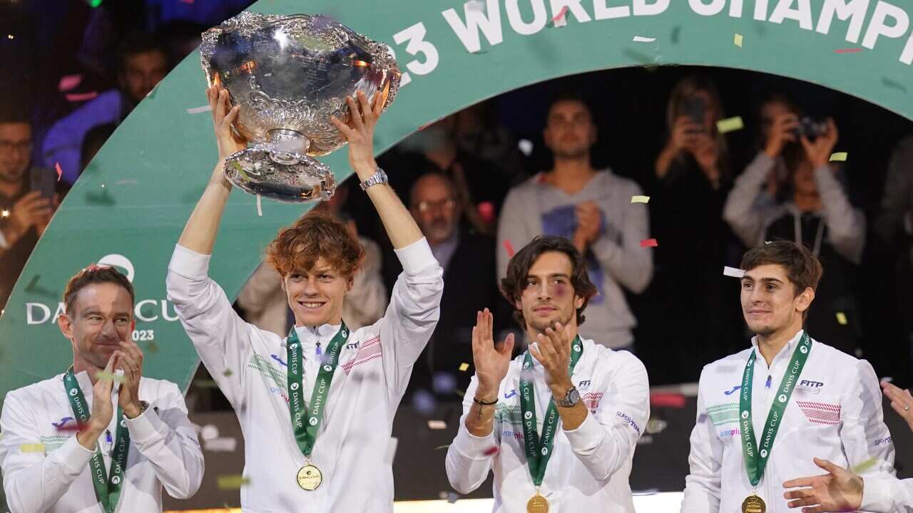 Australia v Italy - Davis Cup 2023 - Final - Palacio de Deportes Jose Maria Martin Carpena