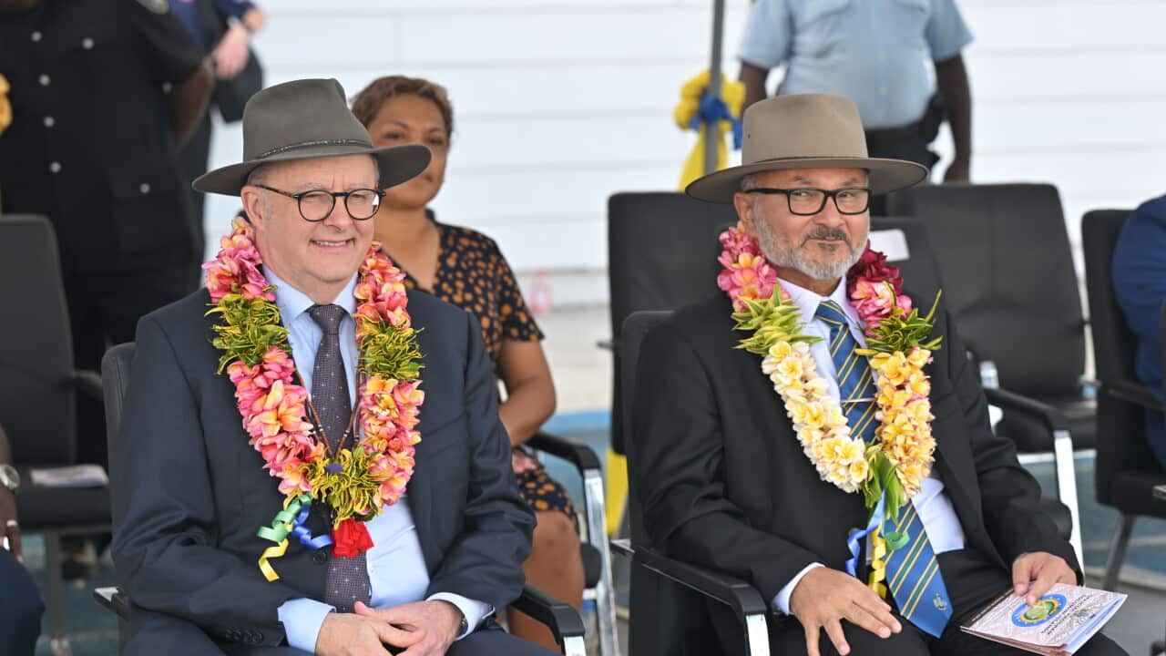 ANTHONY ALBANESE PACIFIC ISLANDS VISIT