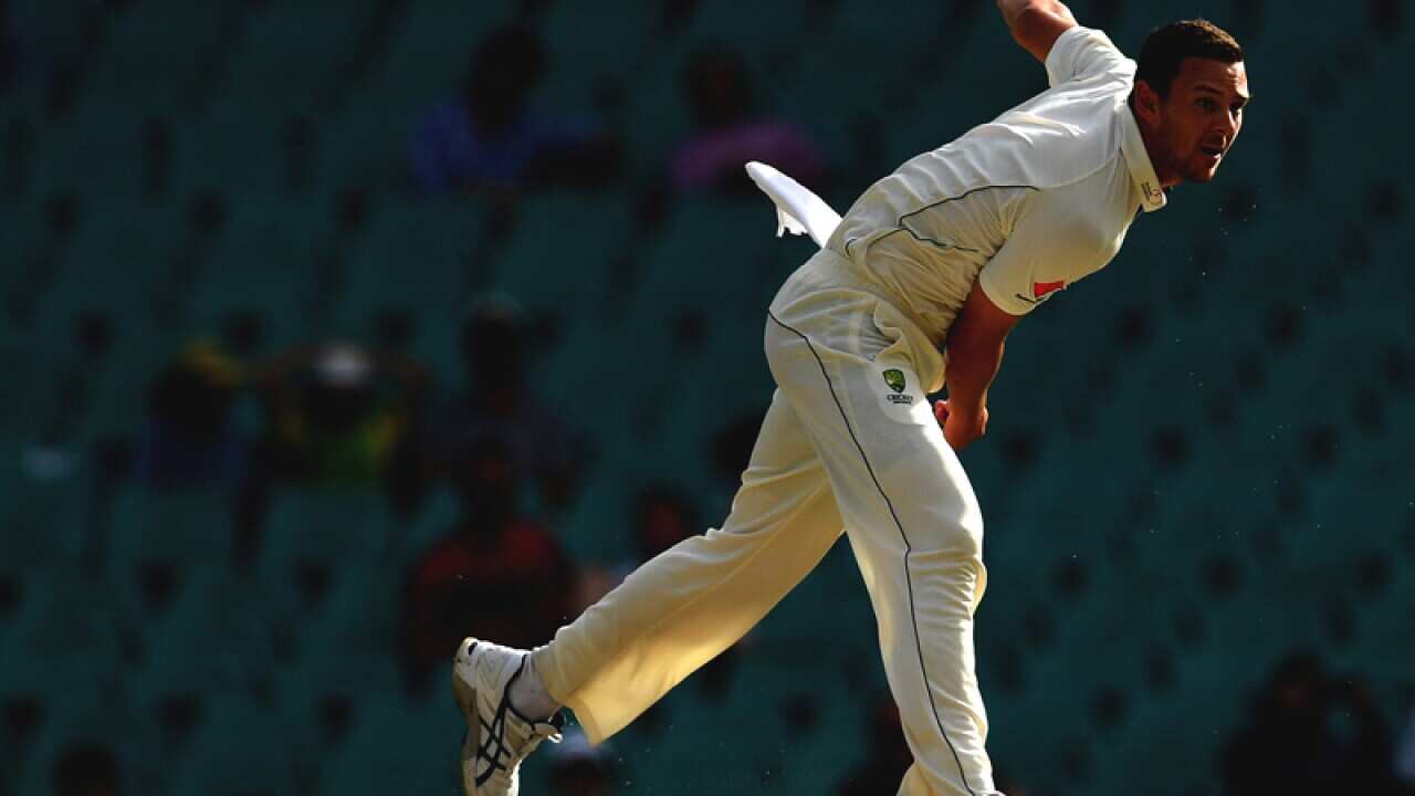 Josh Hazlewood of Australia