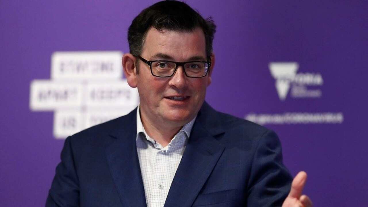 Victorian Premier Daniel Andrews has announced the final steps out of lockdown.