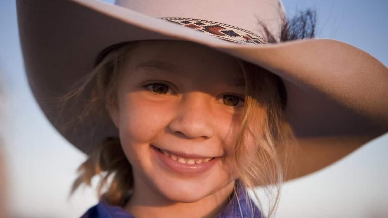Amy "Dolly" Everett in Brunette Downs in the Northern Territory.