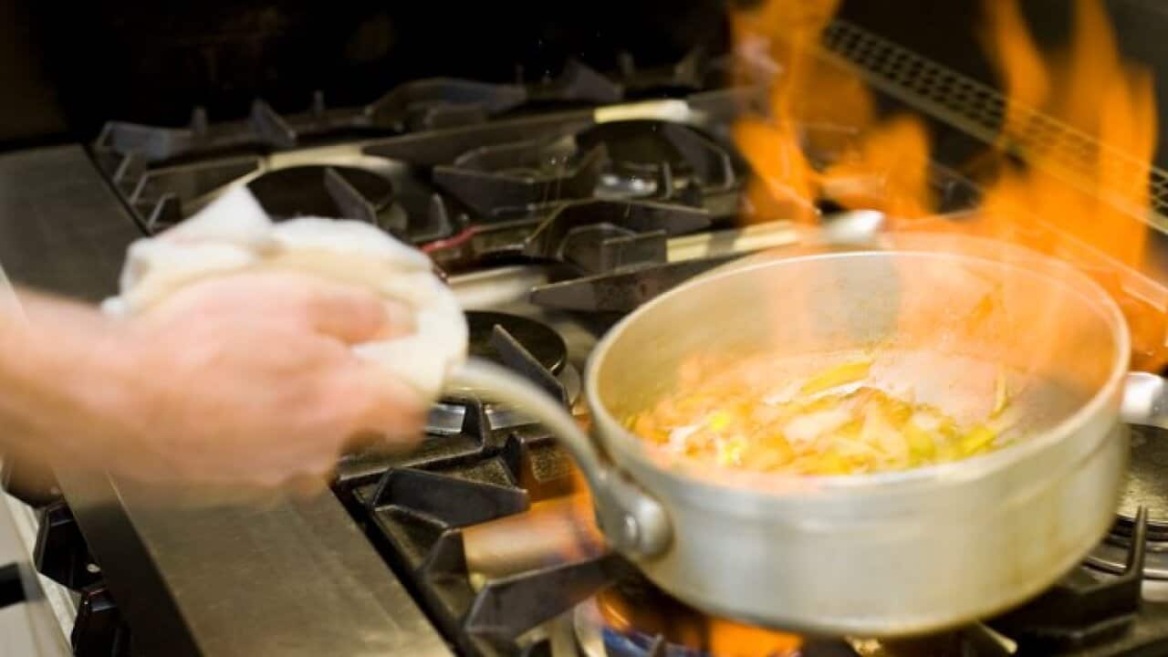 Keep looking when Cooking