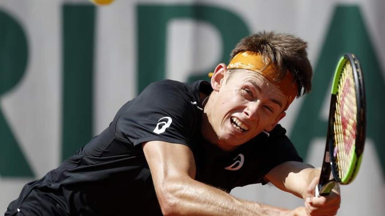 Alex de Minaur.