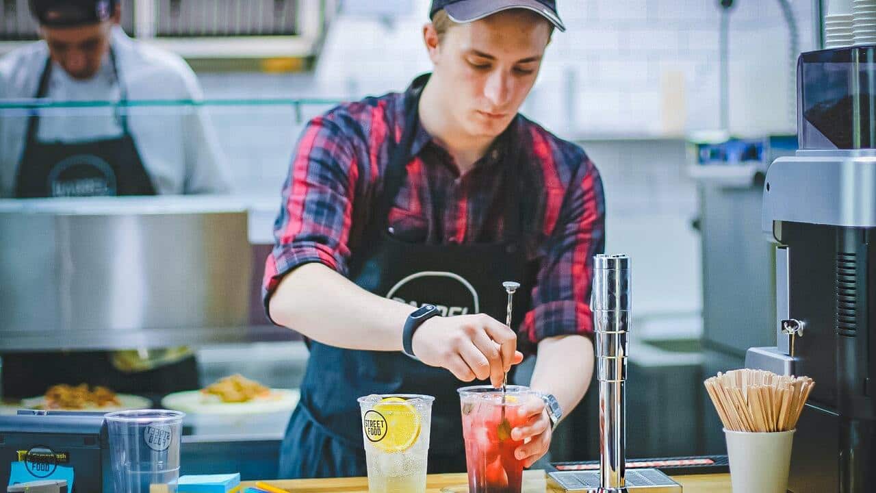 cafe kitchen waitress waiter jobs