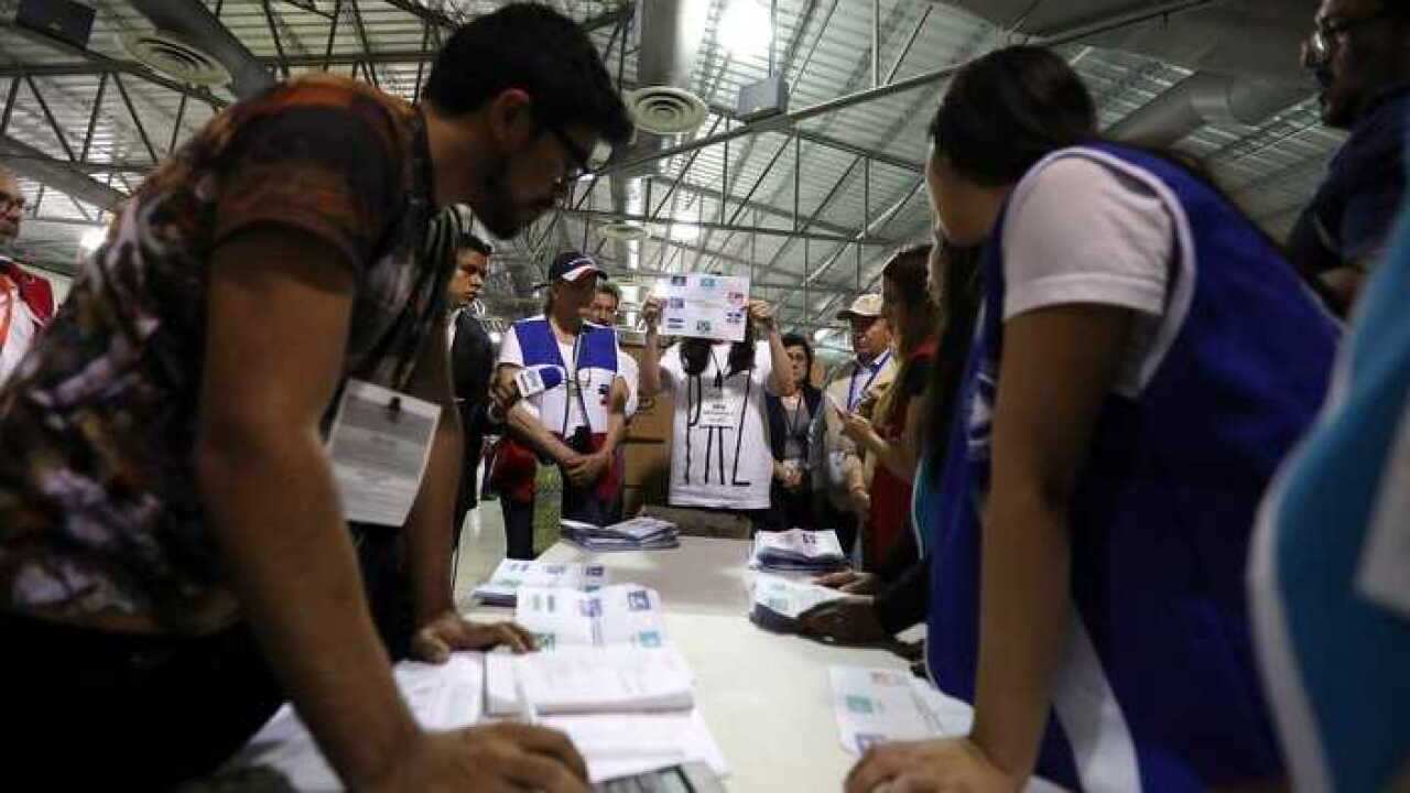 Elecciones en El Salvador