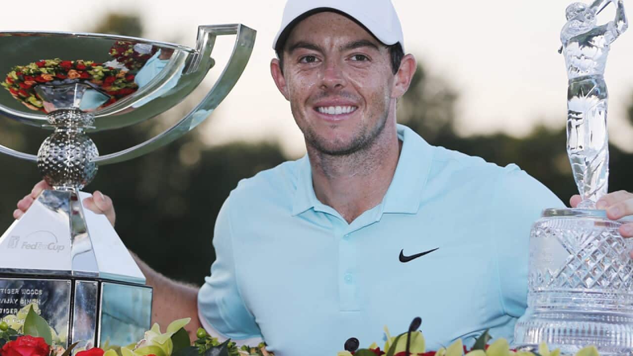 World No.3 Rory McIlroy