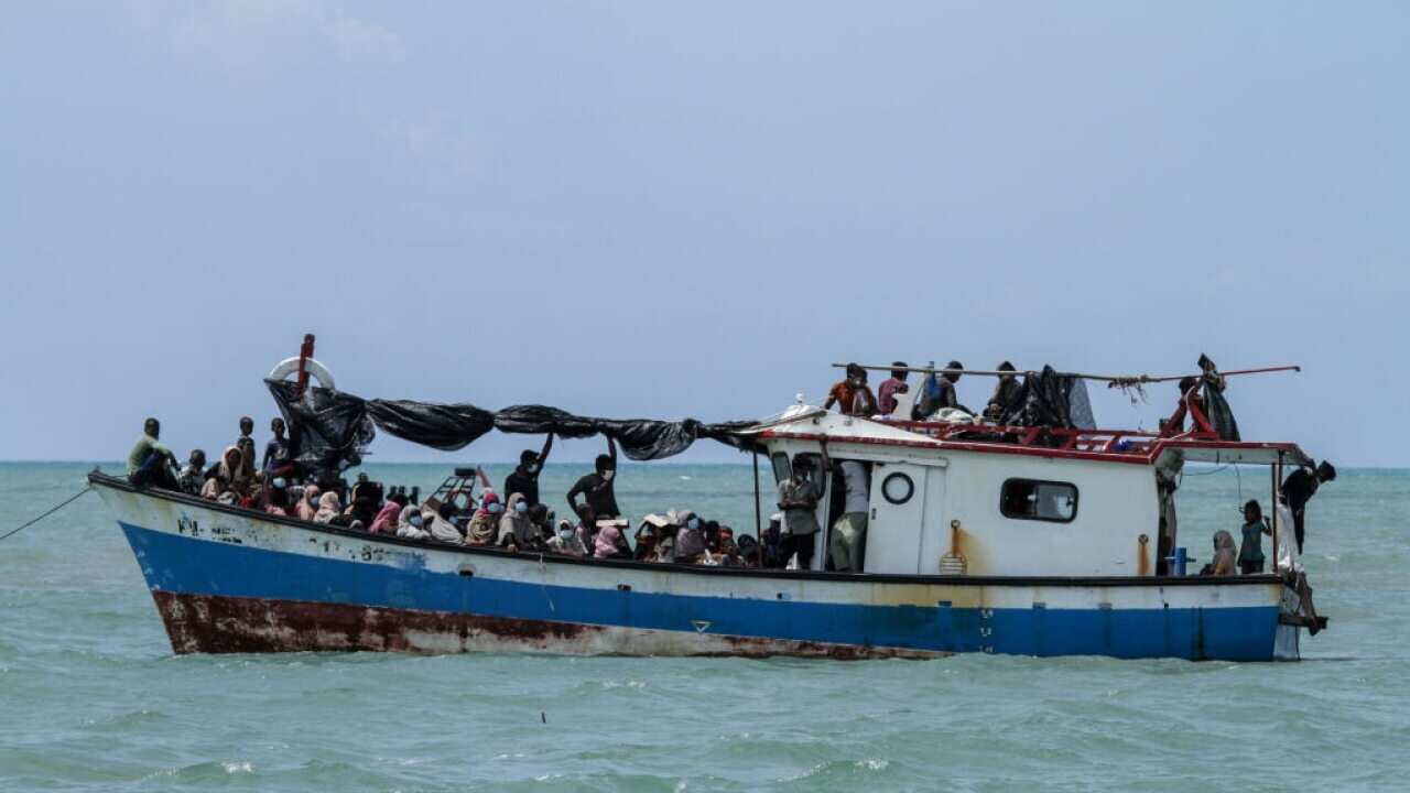 Rohingya Ethnic Refugees In Aceh