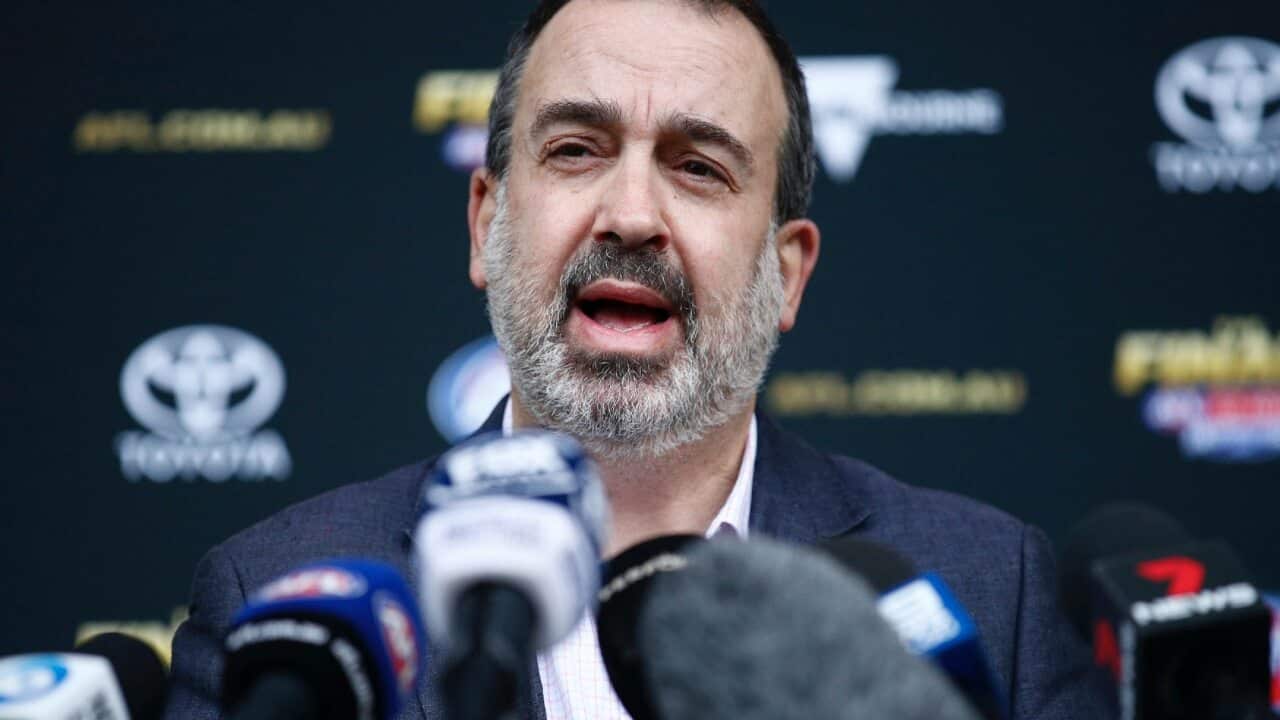 Industry Support Minister Martin Pakula.