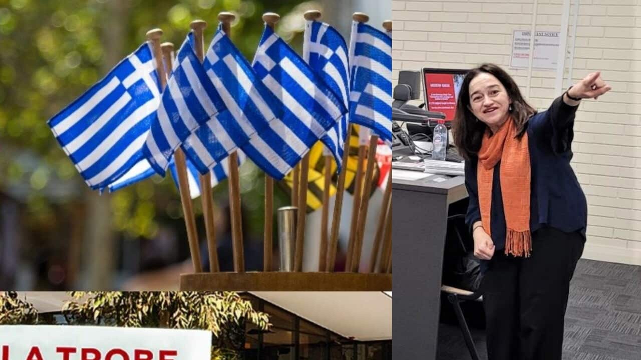 Dr Stephie Nikoloudis, LaTrobe University, 2023