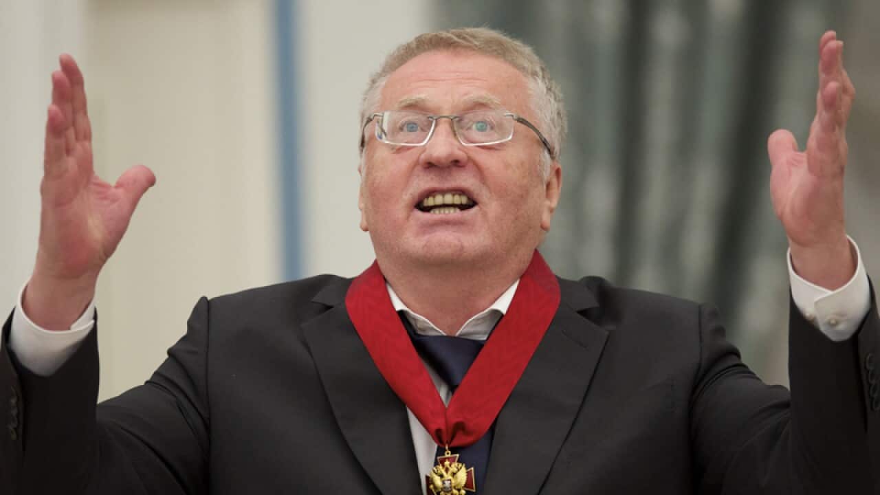 Vladimir Zhirinovsky