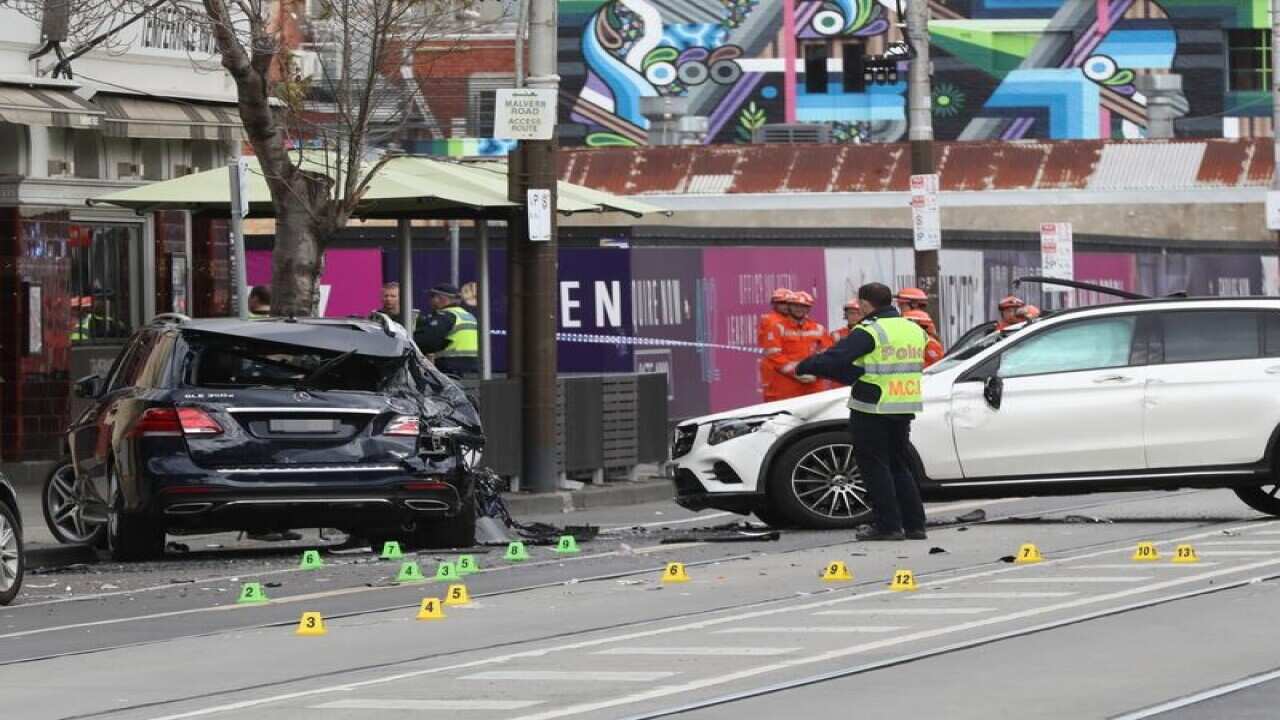 Crash on Chapel Street