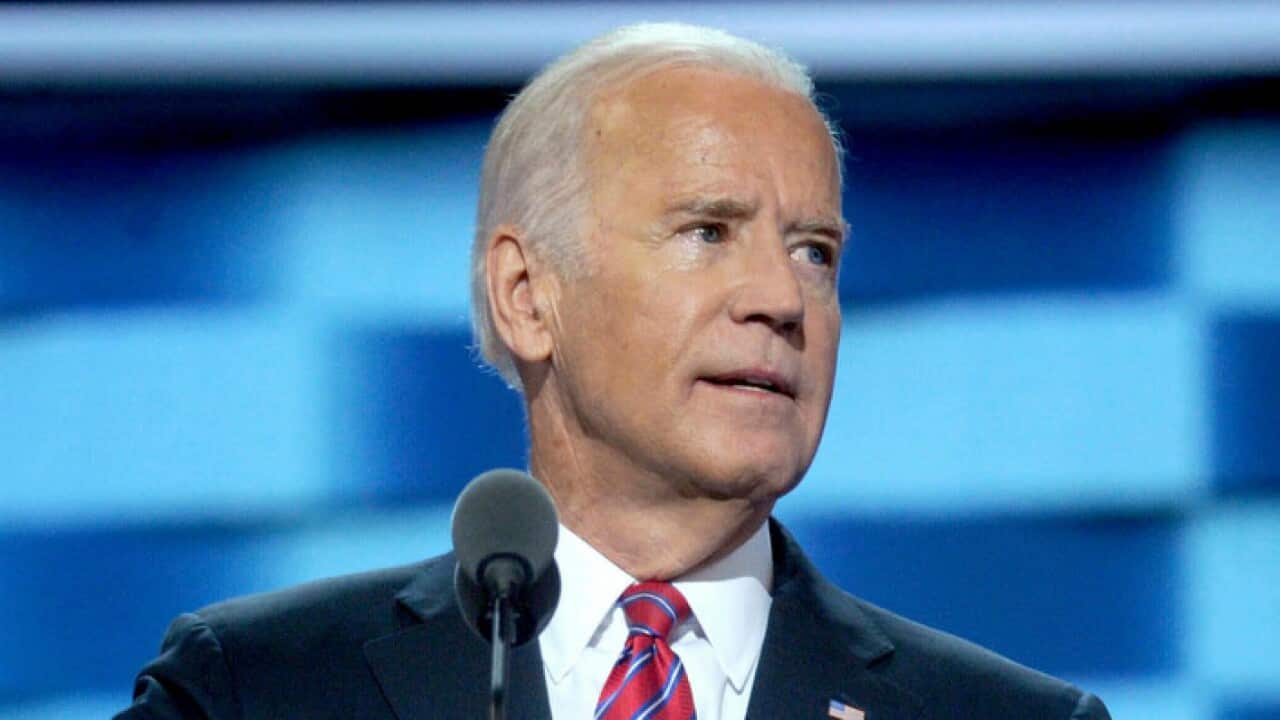 Joe Biden claims British Prime Minister Theresa May has asked him for reassurance about the "special relationship" between the two countries.