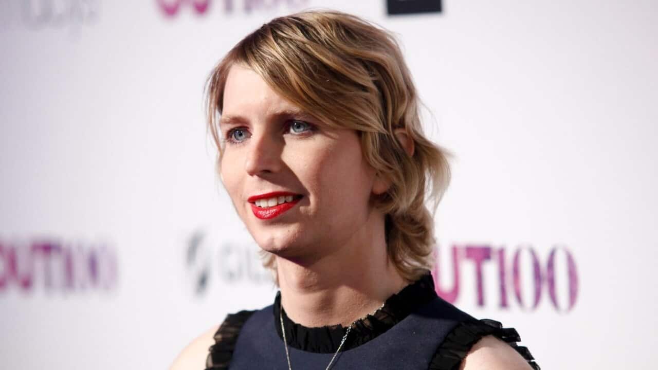 File: Chelsea Manning attends the 22nd Annual OUT100 Celebration Gala at the Altman Building on Thursday, Nov. 9, 2017, in New York