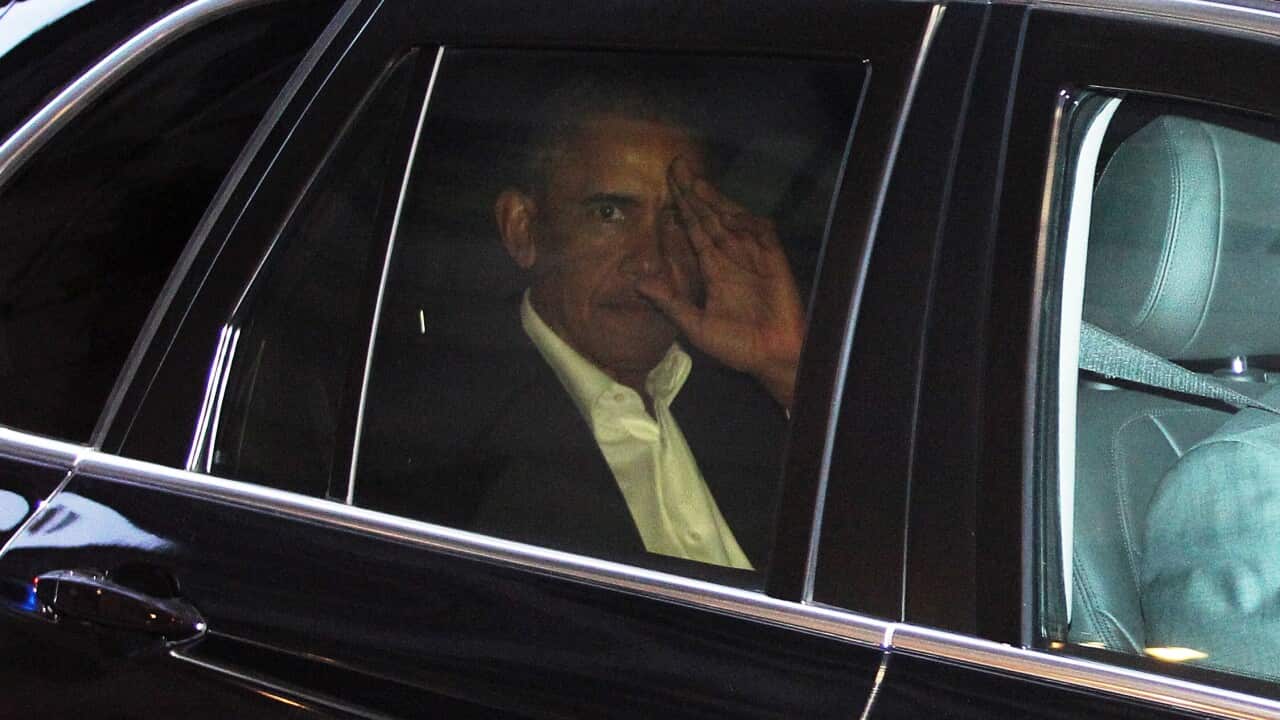 BARACK OBAMA SYDNEY VISIT