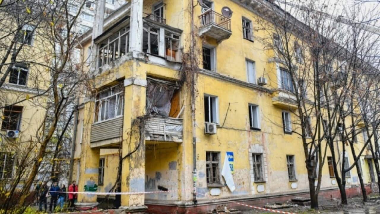 In Dnipro, 14 multi-storey buildings and an industrial enterprise were damaged, two fires broke out as a result of Russia’s missile strike..jpeg