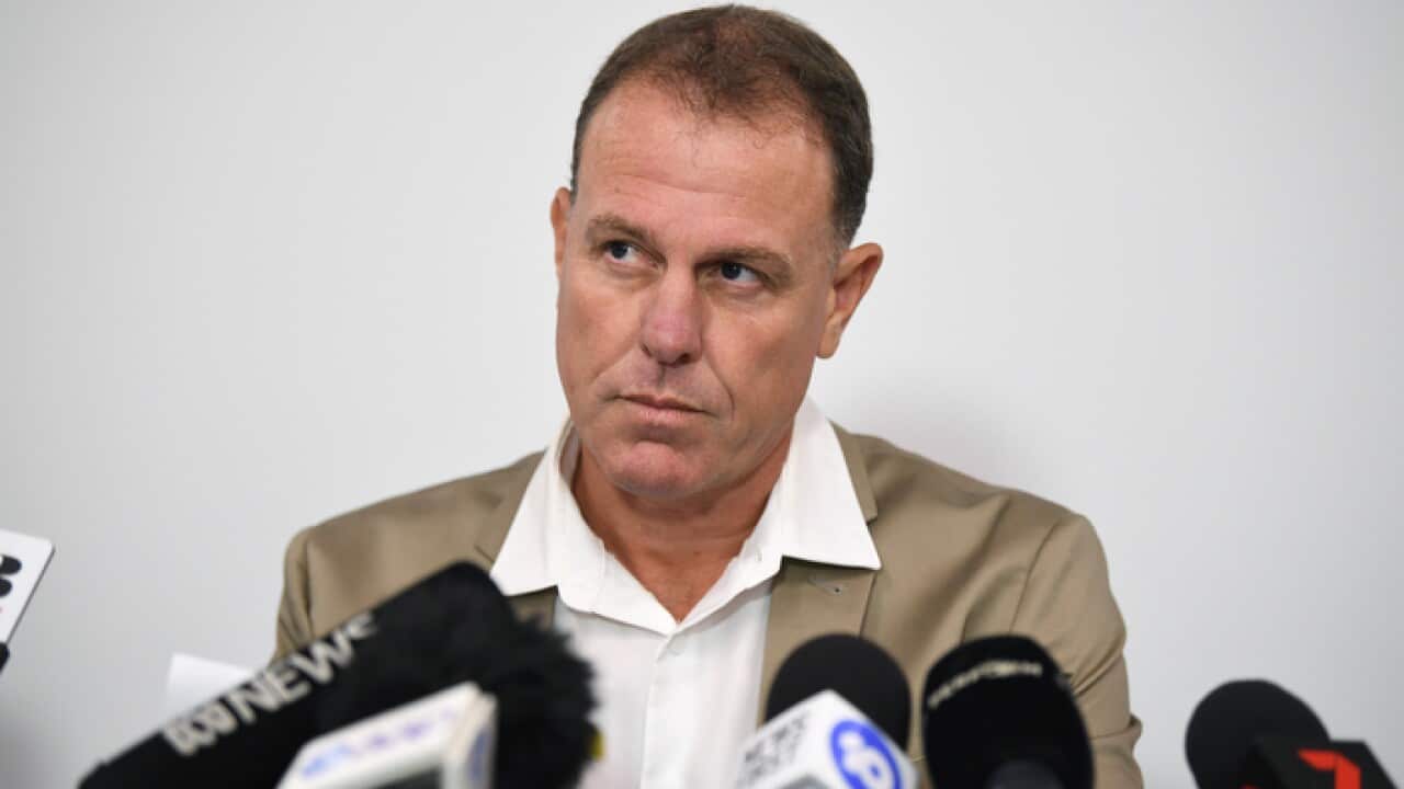 Former Matildas' head coach Alan Stajcic