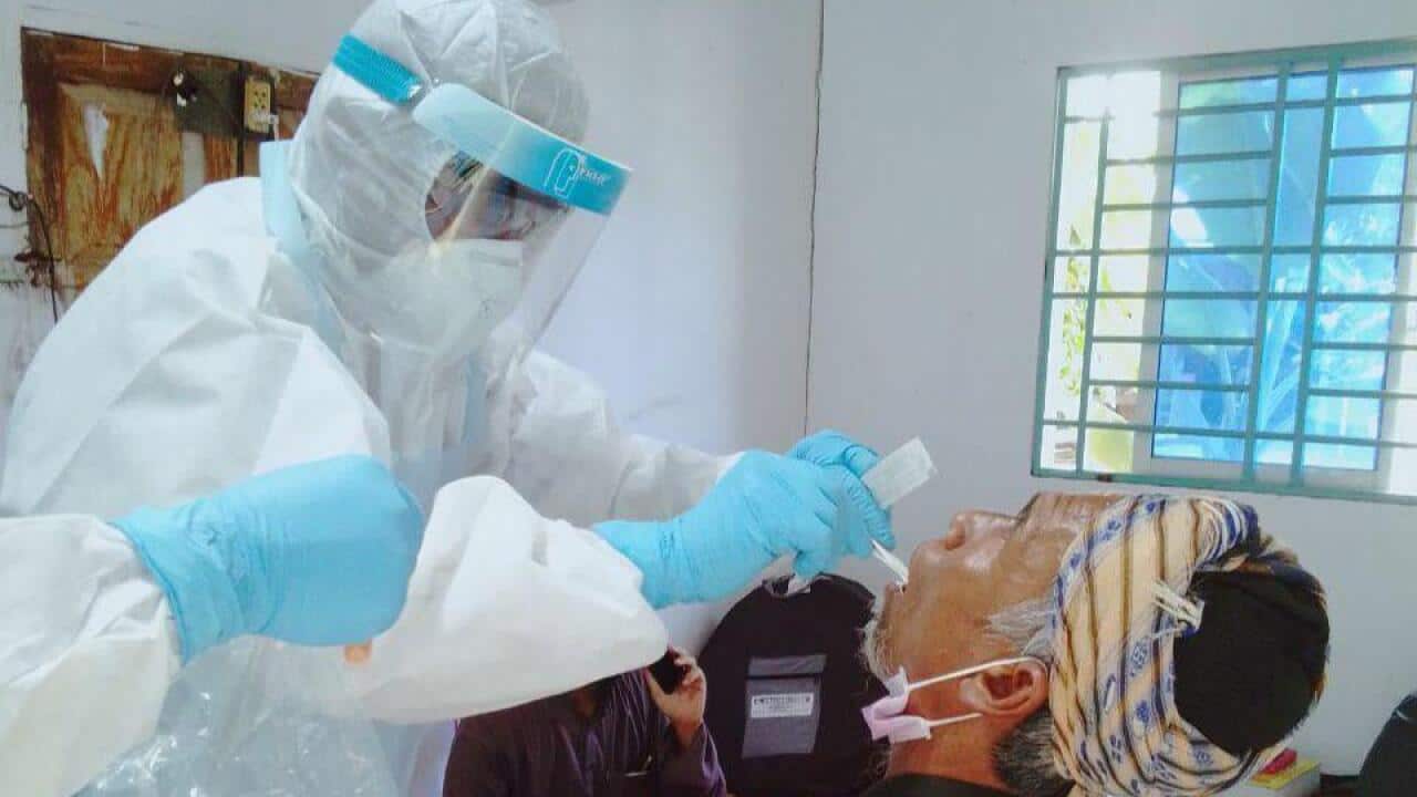 Covid-19 testing in Cambodia