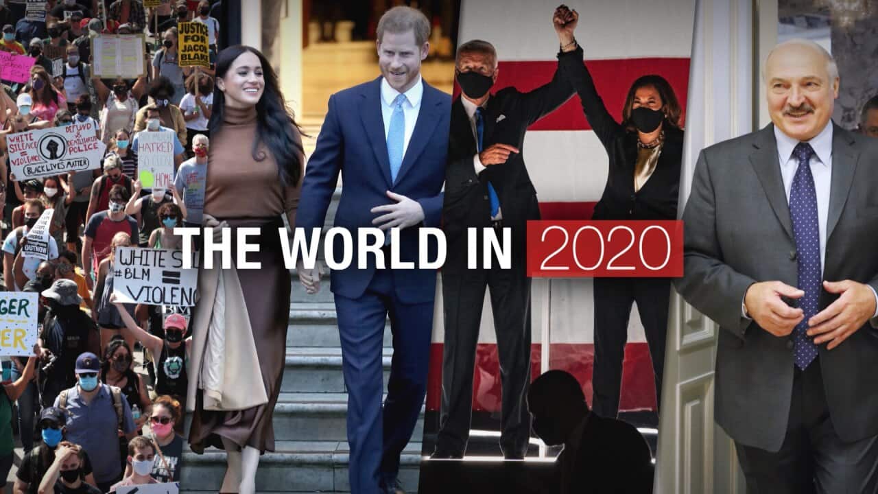 Year in Review: The world in 2020