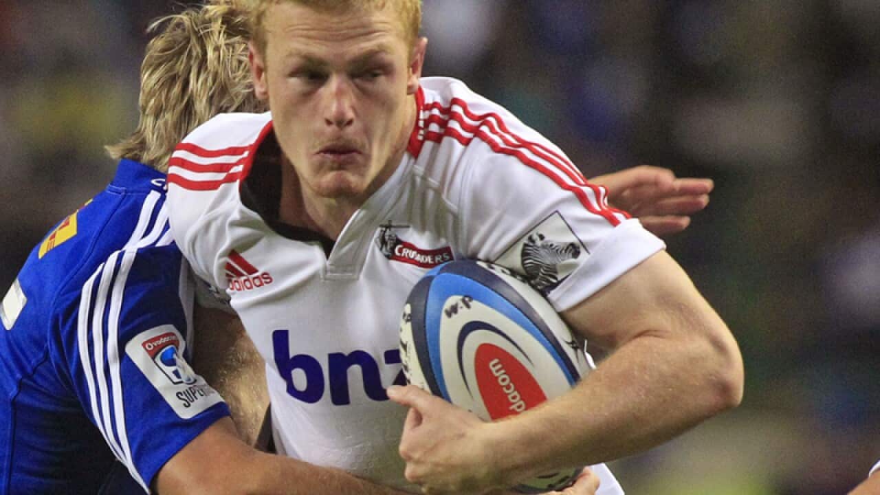 Australia Crusaders Johnny McNicholl