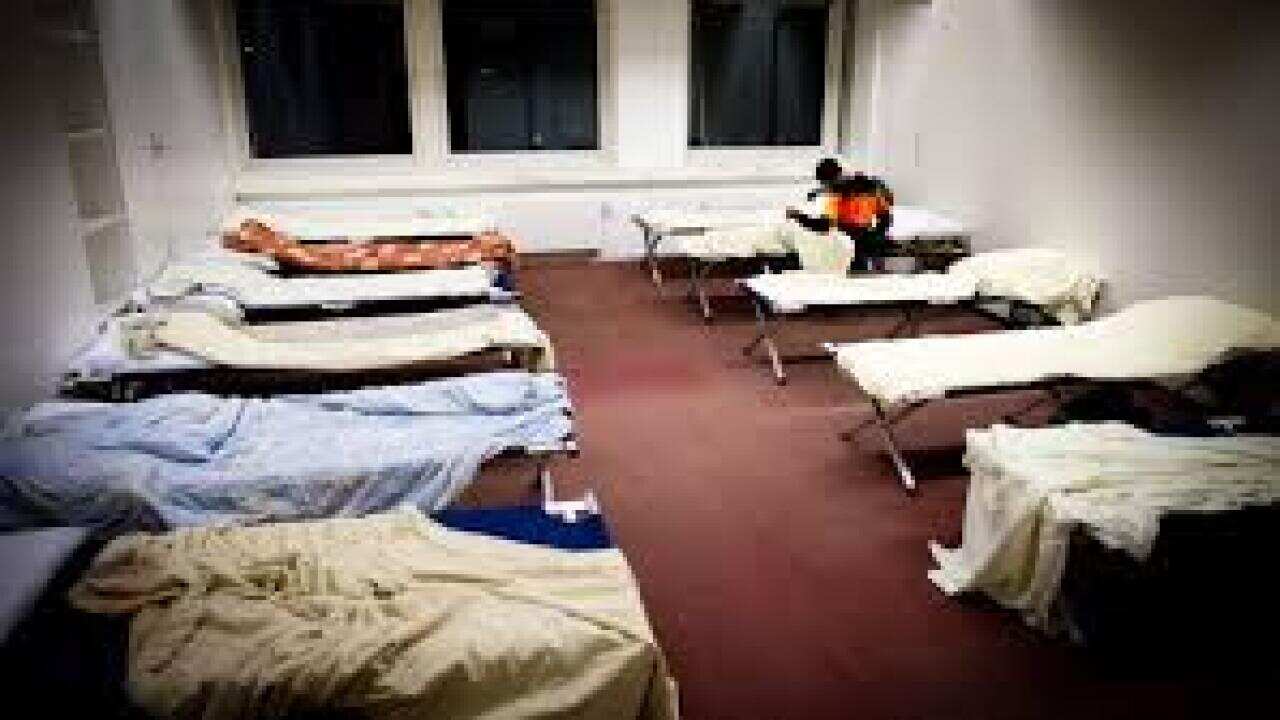 ex migrants homeless in homecountry