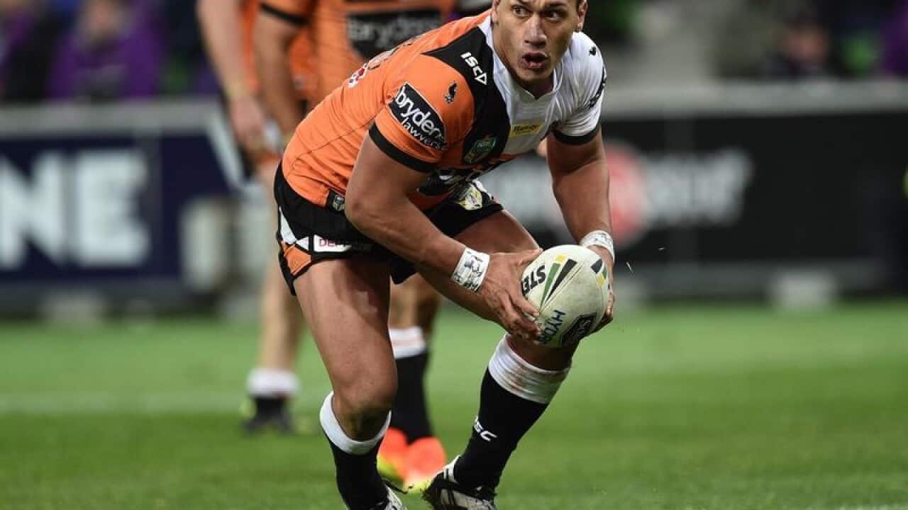 Elijah Taylor of the Tigers