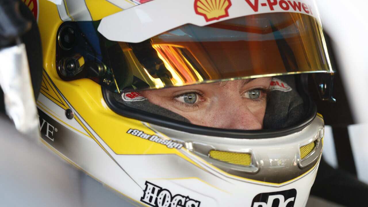 Shell V-Power Racing Team driver Scott McLaughlin