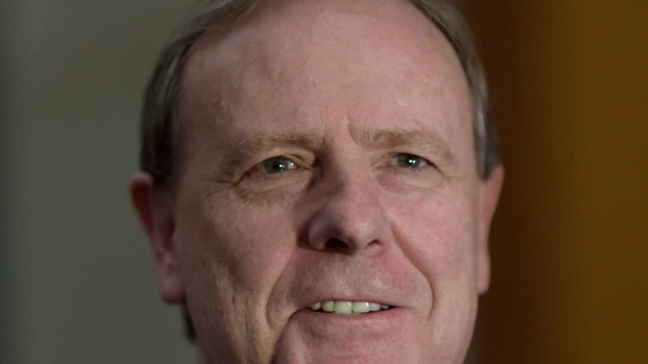 Former treasurer Peter Costello