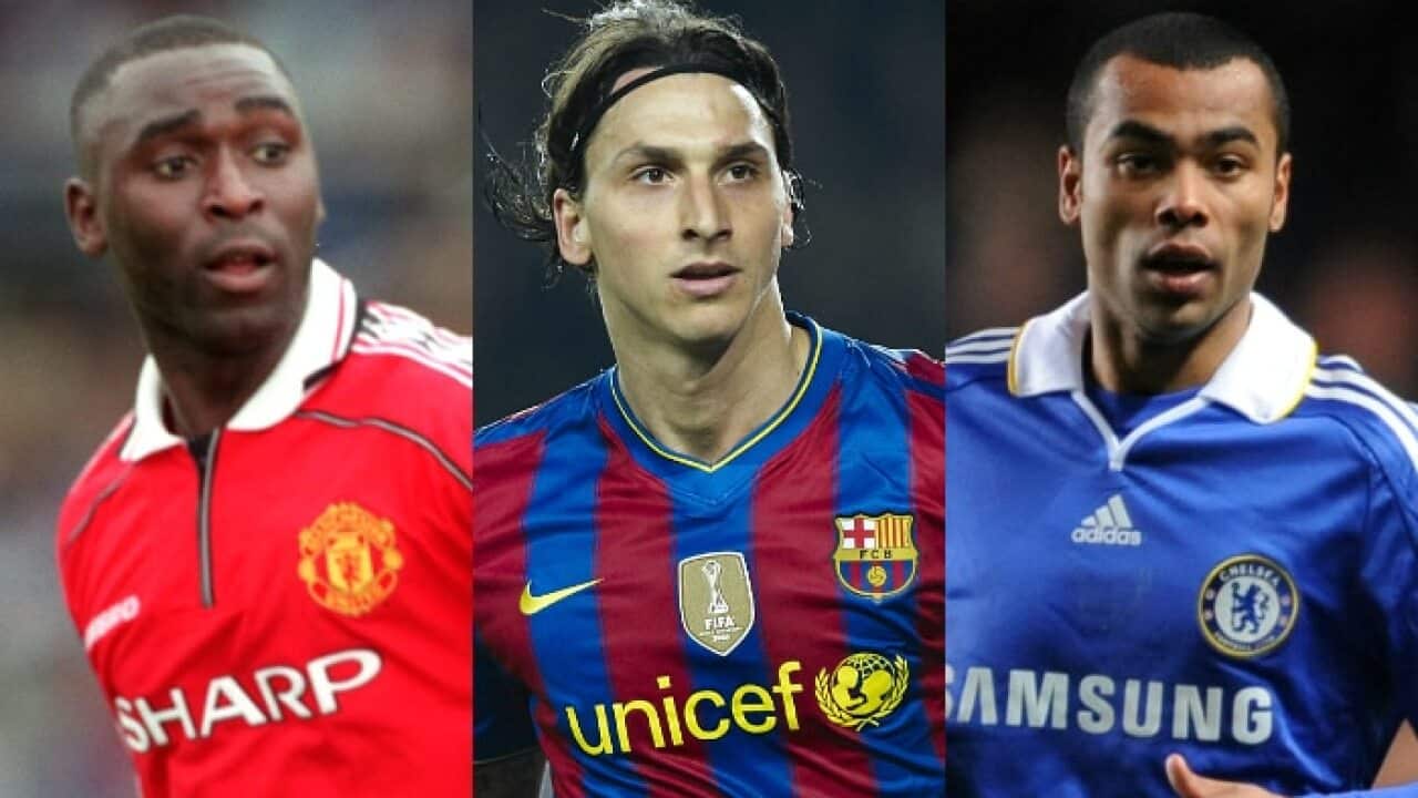 Cole, Ibrahimovic, Cole