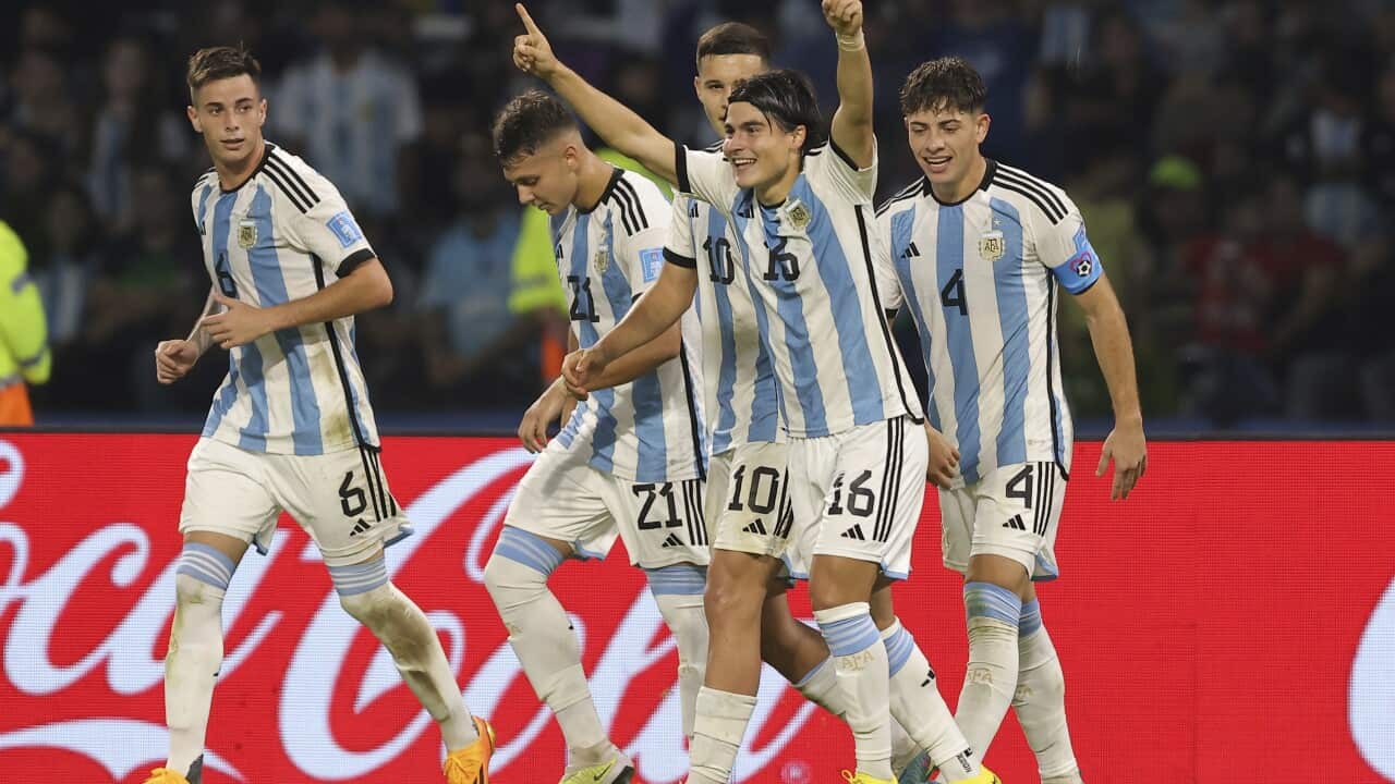 Argentina Guatemala Soccer U20