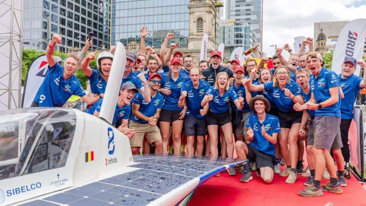 Image for read more article 'WORLD SOLAR CHALLENGE 2023'