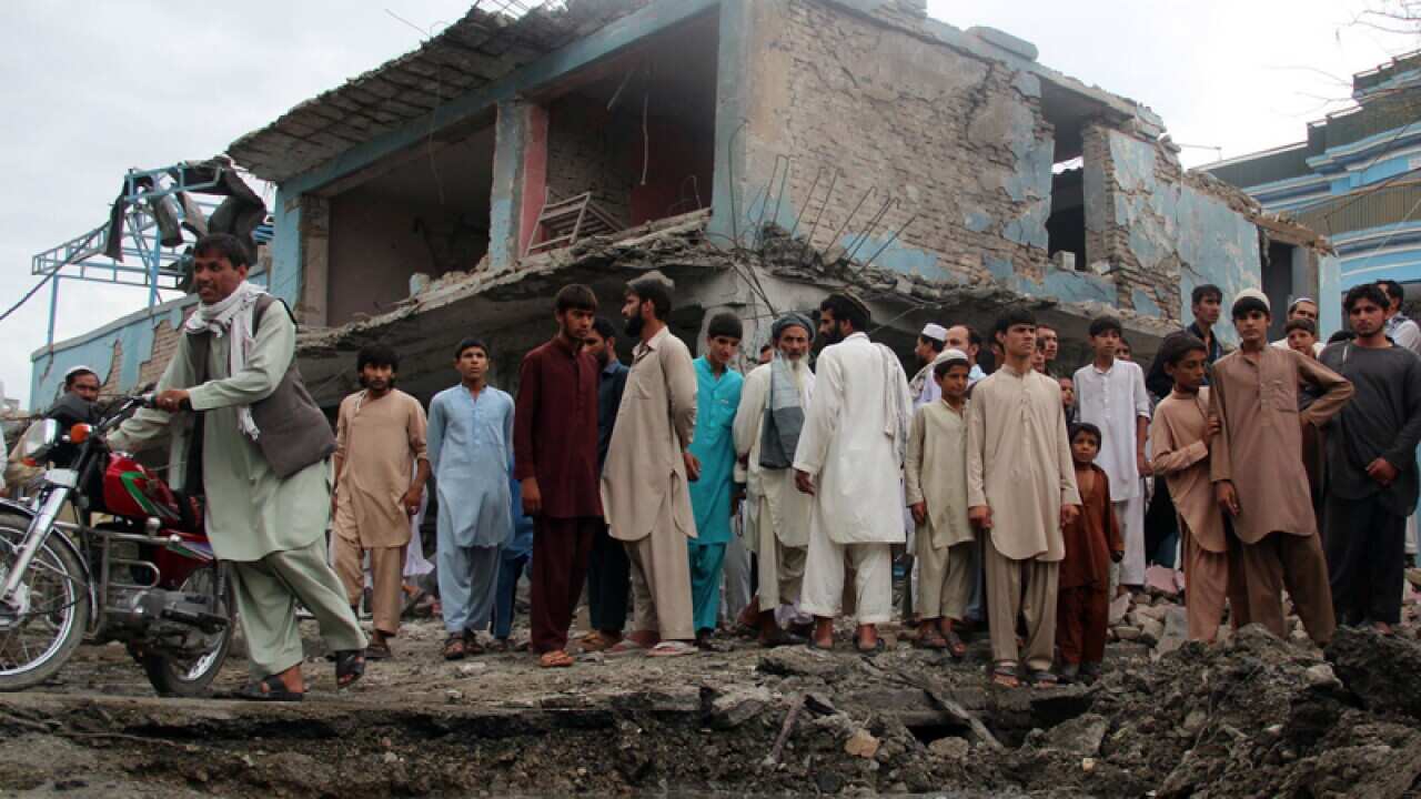 9 Afghans killed in consulate attack