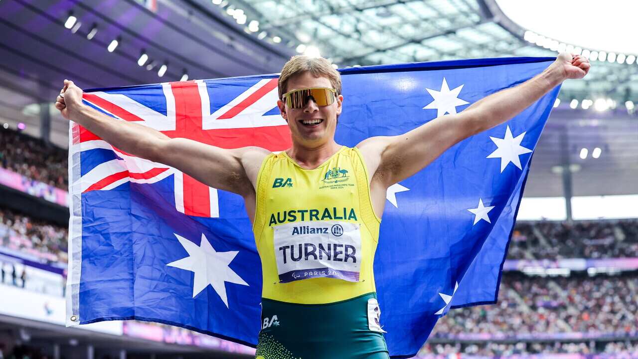 Australian Paralympic Swimmers at La Defence arena