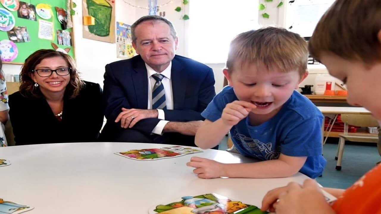 Federal Labor has proposed more funding for preschool programs.