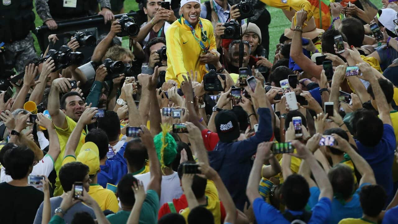 Olympics Germany Brazil Neymar