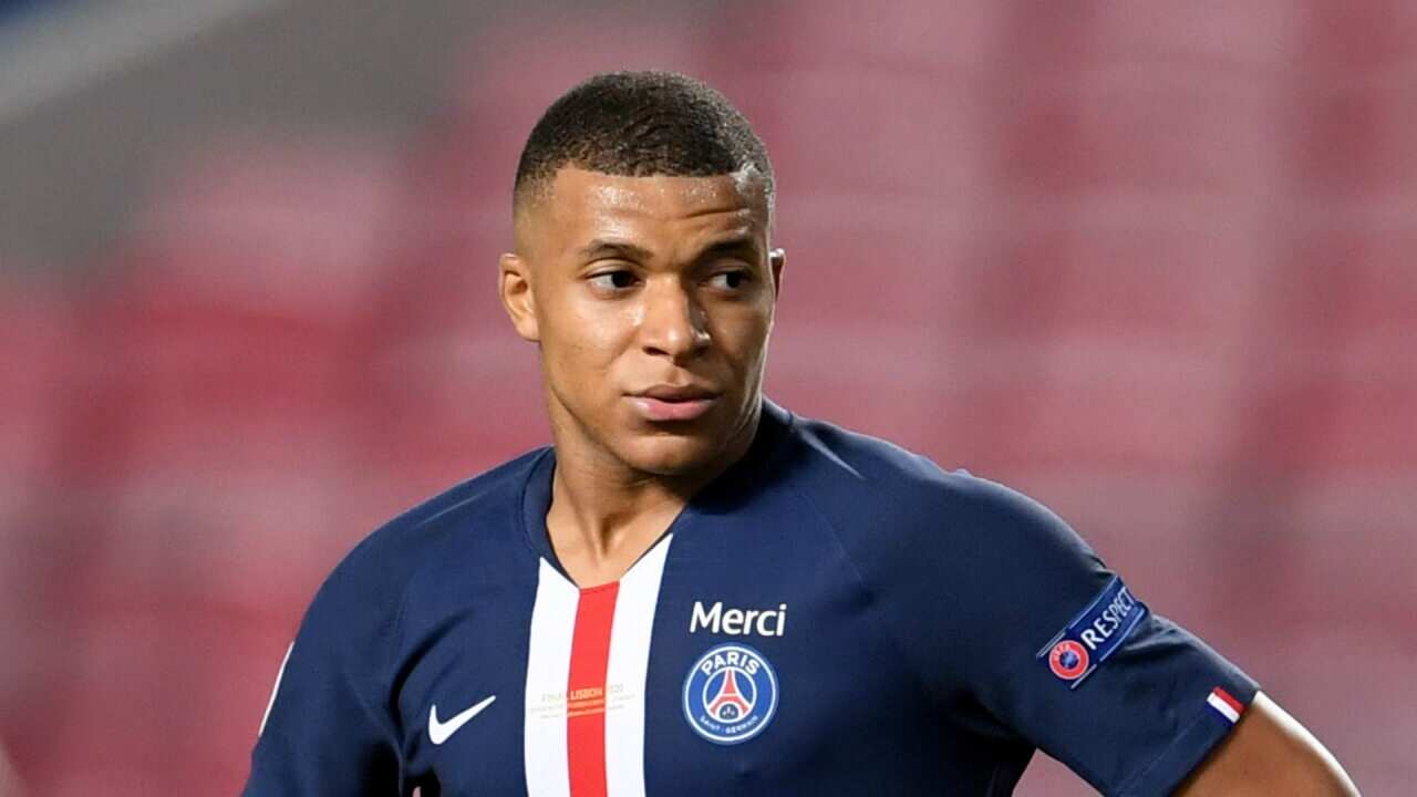 Nyota wa Ufaransa na PSG Mbappe