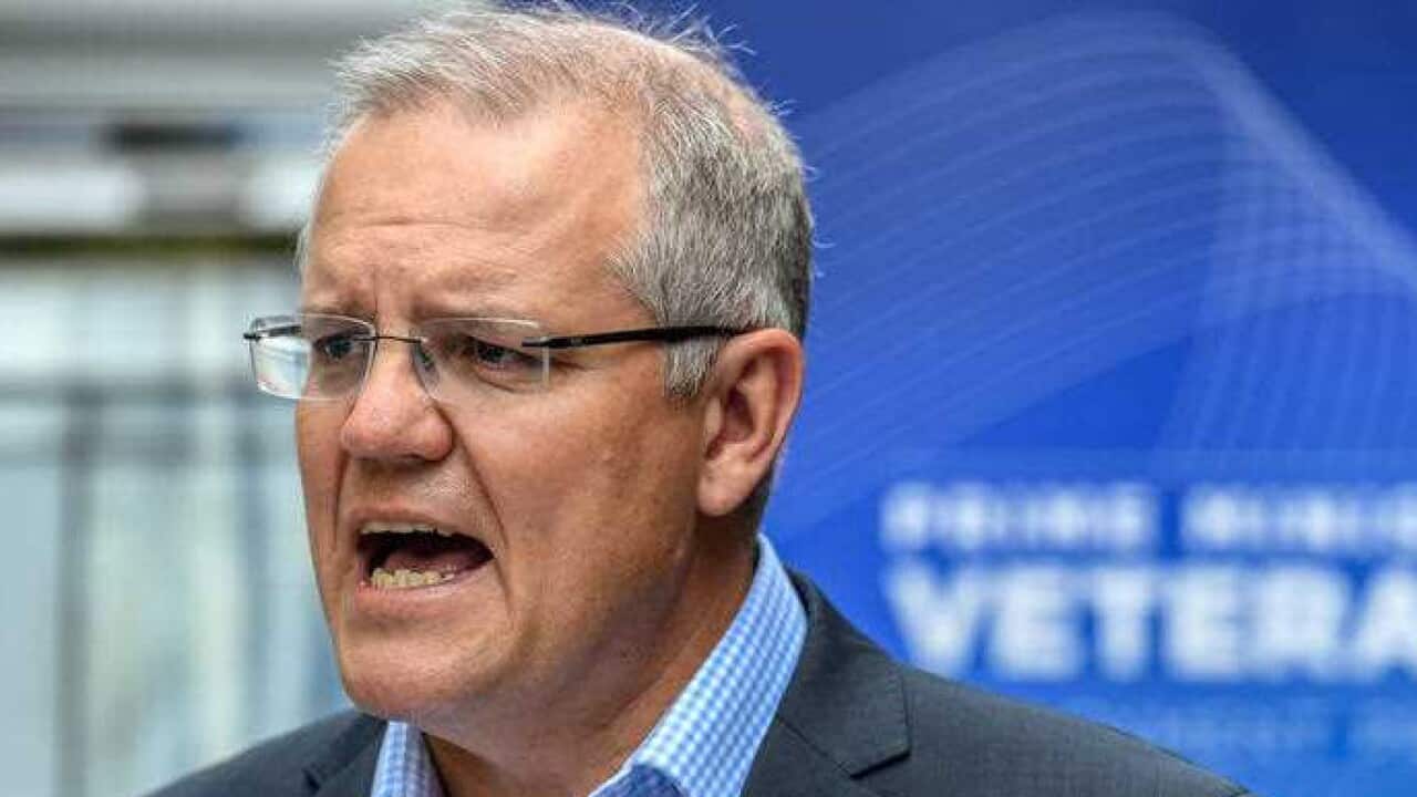 Prime Minister Scott Morrison.
