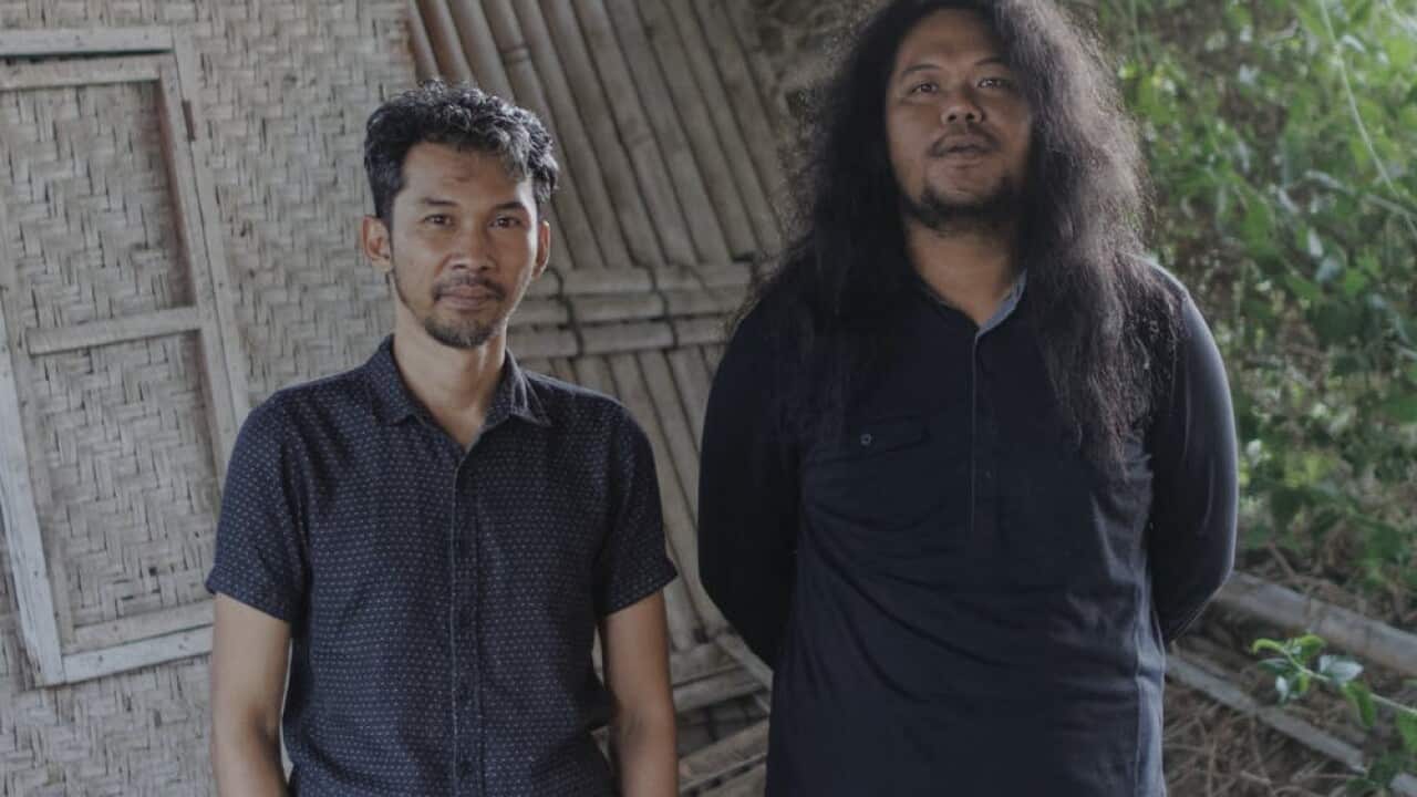 Yennu Ariendra (left) and J. Mo’ong Santoso Pribadi.