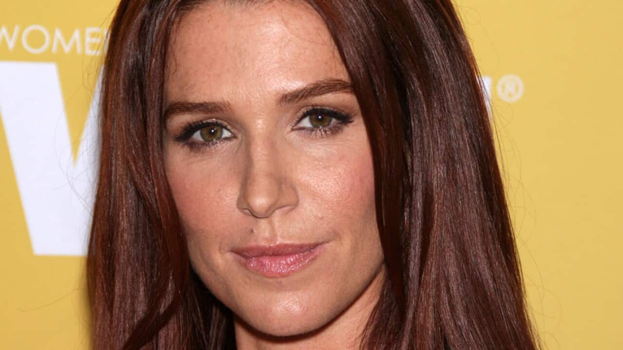 Australian actress Poppy Montgomery