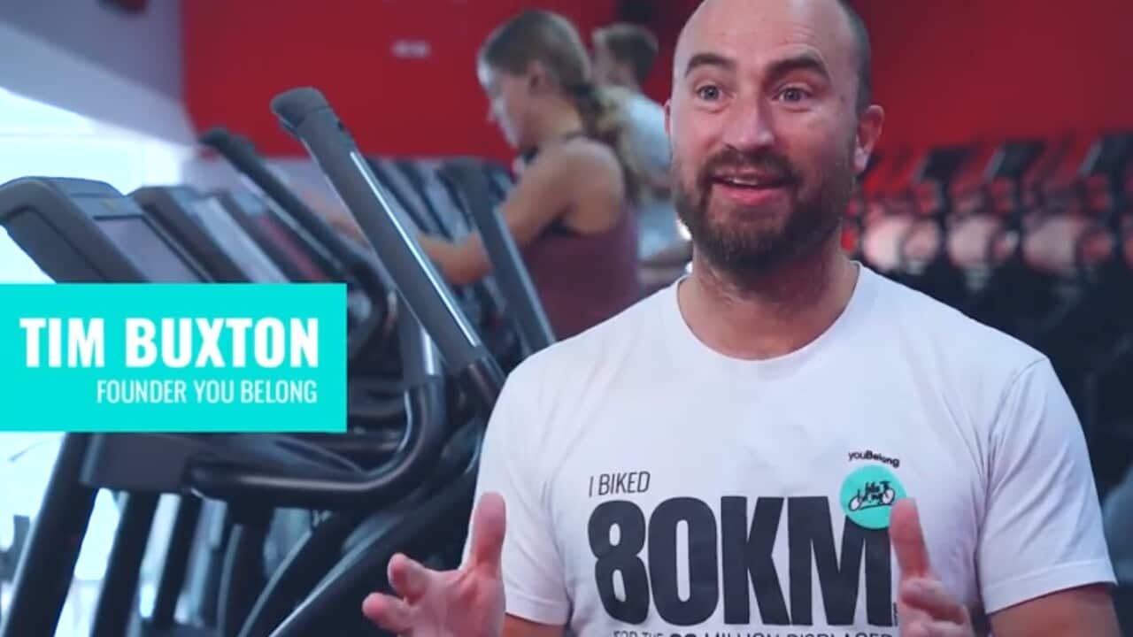 Tim Buxton, You Belong founder