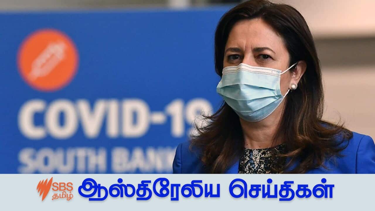 Queensland Premier Annastacia Palaszczuk