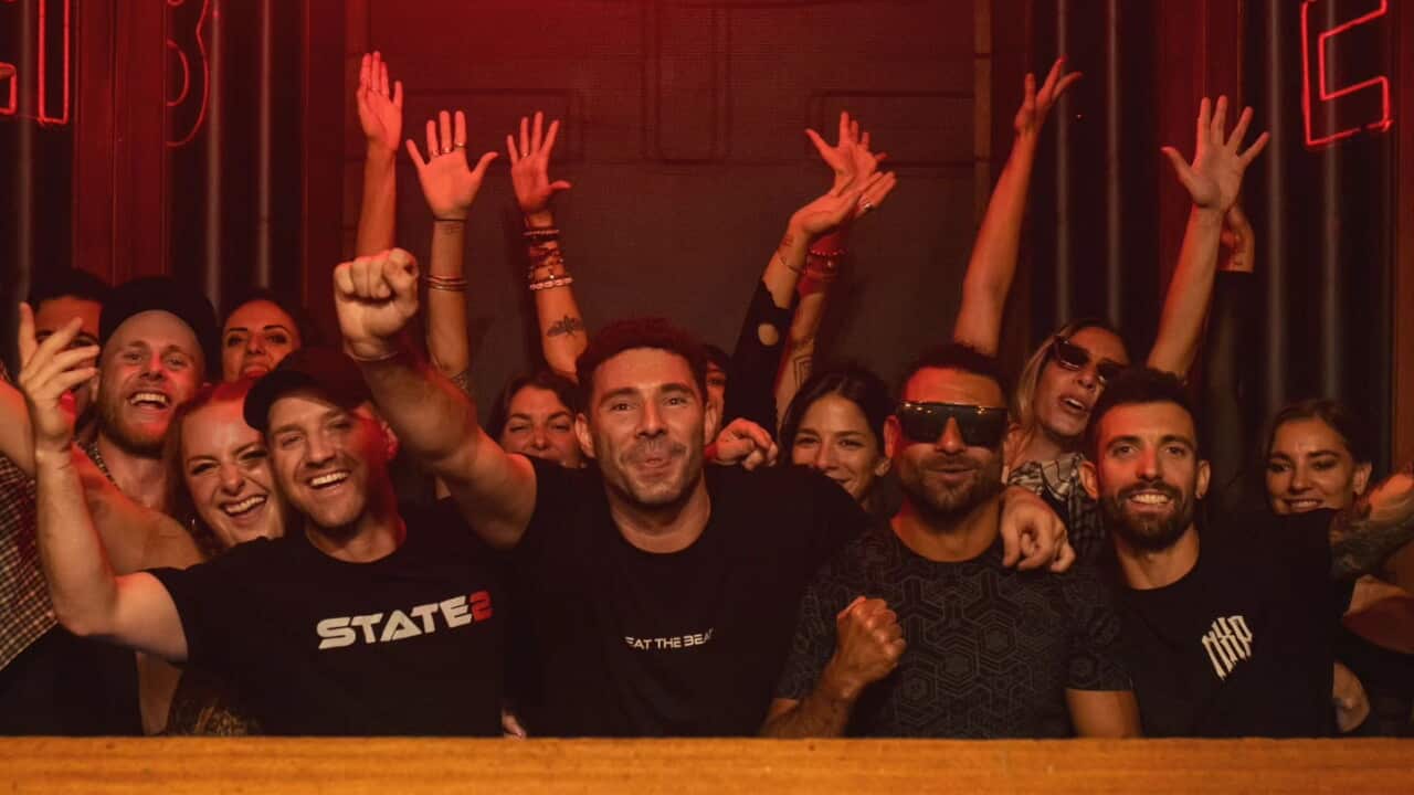 La crew di Eat the Beat.