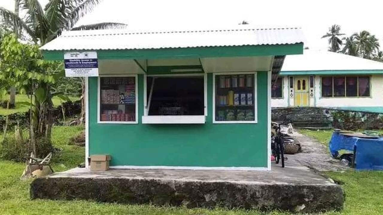 Fale'oloa o Henry i Savai'i.