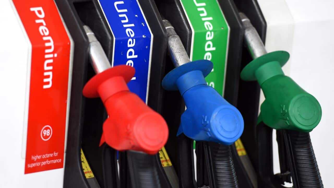 Petrol pumps