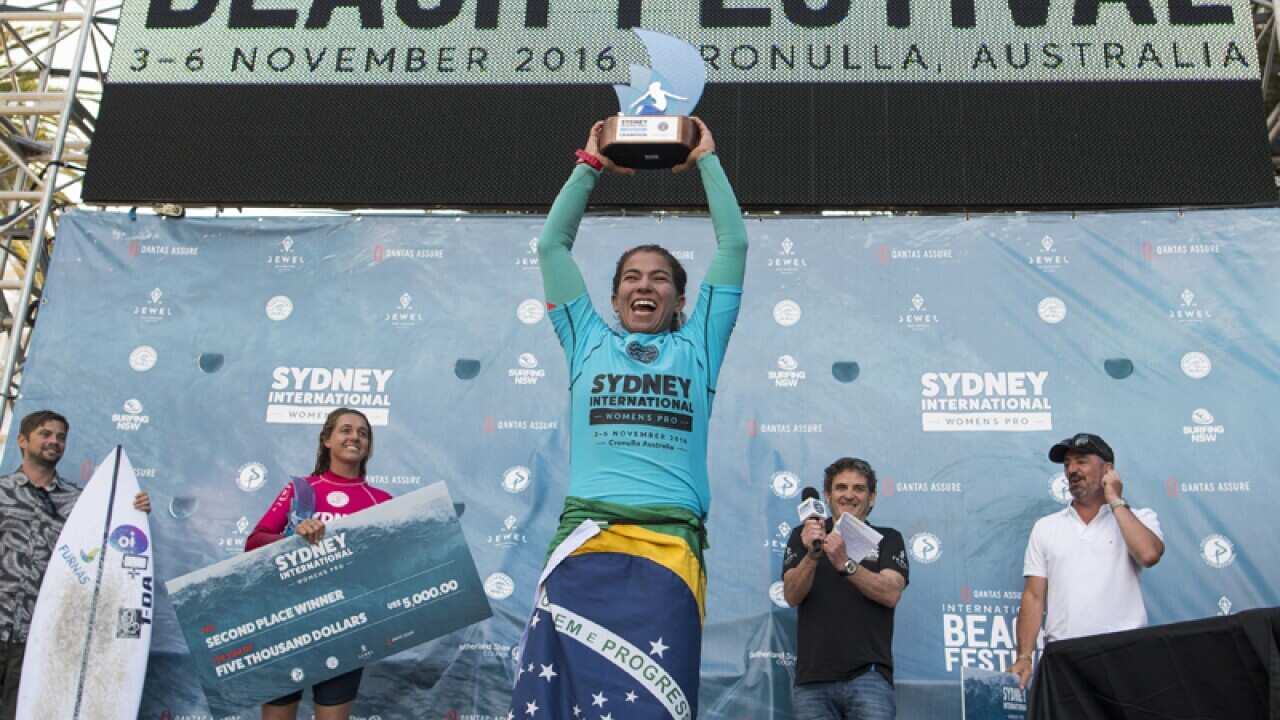 Silvana Lima won the Sydney International Women's Pro
