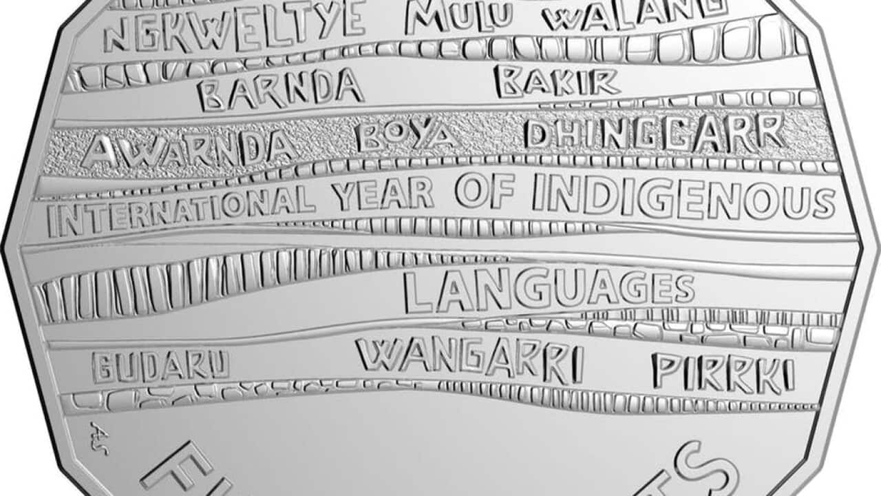 14 Indigenous words for money now feature on new 50 cent coin.