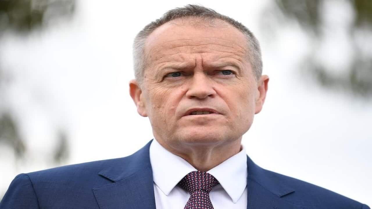 Leader of the Opposition, Bill Shorten