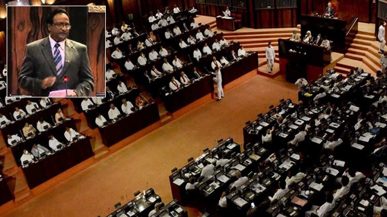 Sri Lanka parliament
