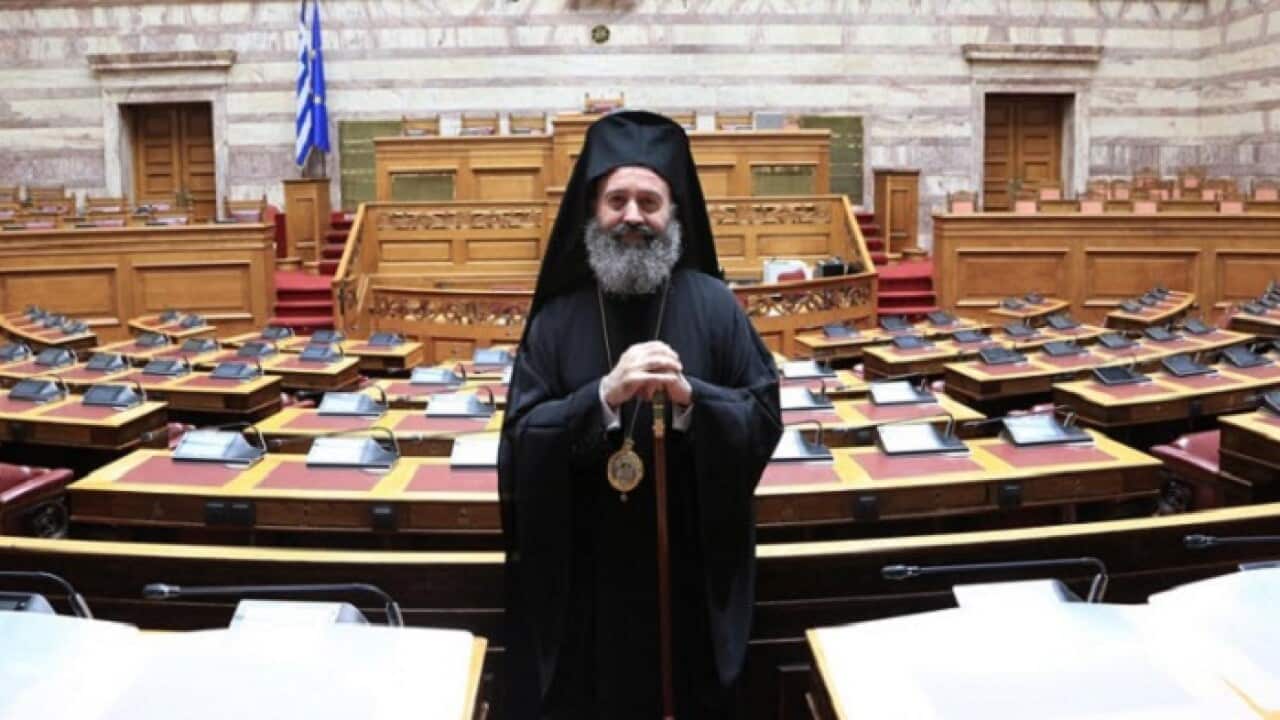 Australia's Archbishop Makarios.