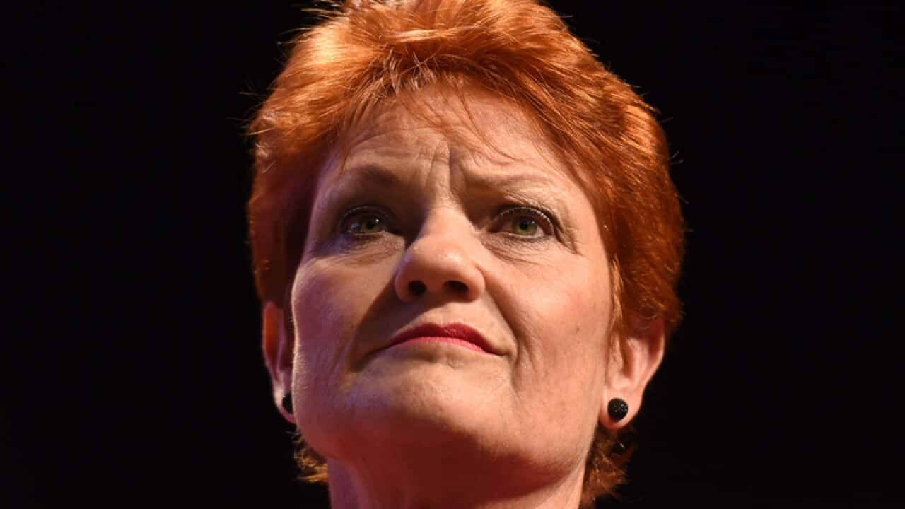Senator Pauline Hanson
