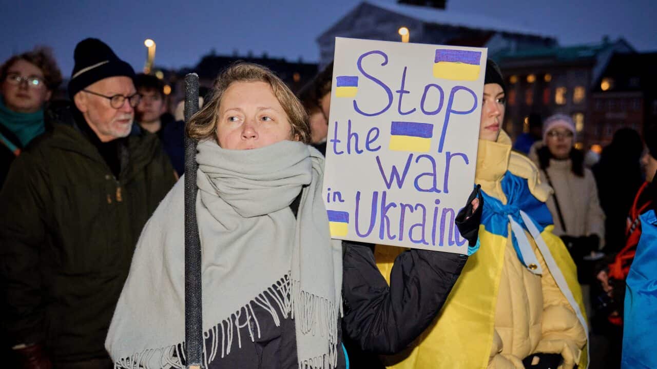 Pro-Ukrainian demonstration